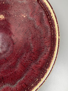 Flair Bowl in Mulberry, 11"dia. (Ben Owen III)