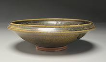 Load image into Gallery viewer, Carved Flair Bowl in Frogskin, 8.25&quot;dia. (Ben Owen III)
