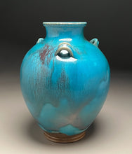 Load image into Gallery viewer, Edo Jar in Chinese Blue, 10&quot;h (Ben Owen III)
