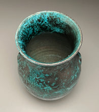 Load image into Gallery viewer, Dogwood Vase in Mottled Chinese Blue, 8.5&quot;h (Ben Owen III)
