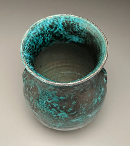 Dogwood Vase in Mottled Chinese Blue, 8.5"h (Ben Owen III)
