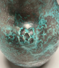 Load image into Gallery viewer, Dogwood Vase in Mottled Chinese Blue, 8.5&quot;h (Ben Owen III)
