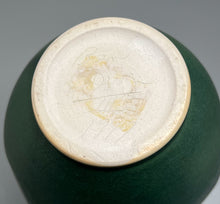 Load image into Gallery viewer, Faceted Bottle in Patina Green, 9.5&quot;h (Ben Owen III)
