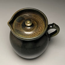 Load image into Gallery viewer, Lidded Pitcher in Frogskin, 7.25&quot;h (Ben Owen Sr.)
