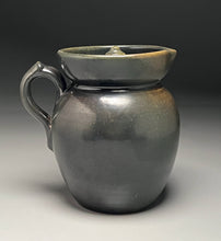 Load image into Gallery viewer, Lidded Pitcher in Frogskin, 7.25&quot;h (Ben Owen Sr.)
