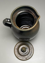 Load image into Gallery viewer, Lidded Pitcher in Frogskin, 7.25&quot;h (Ben Owen Sr.)

