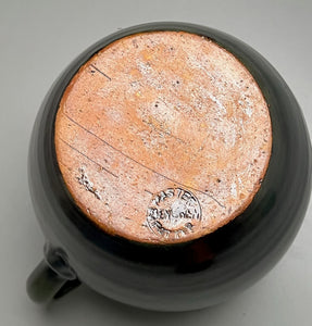 Lidded Pitcher in Frogskin, 7.25"h (Ben Owen Sr.)