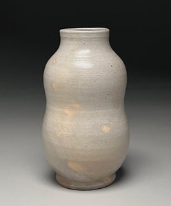 Gourd Vase in Salt Glaze, 6.75"h (Ben Owen Sr.)