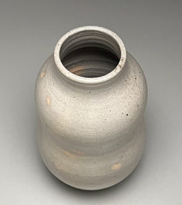 Gourd Vase in Salt Glaze, 6.75"h (Ben Owen Sr.)