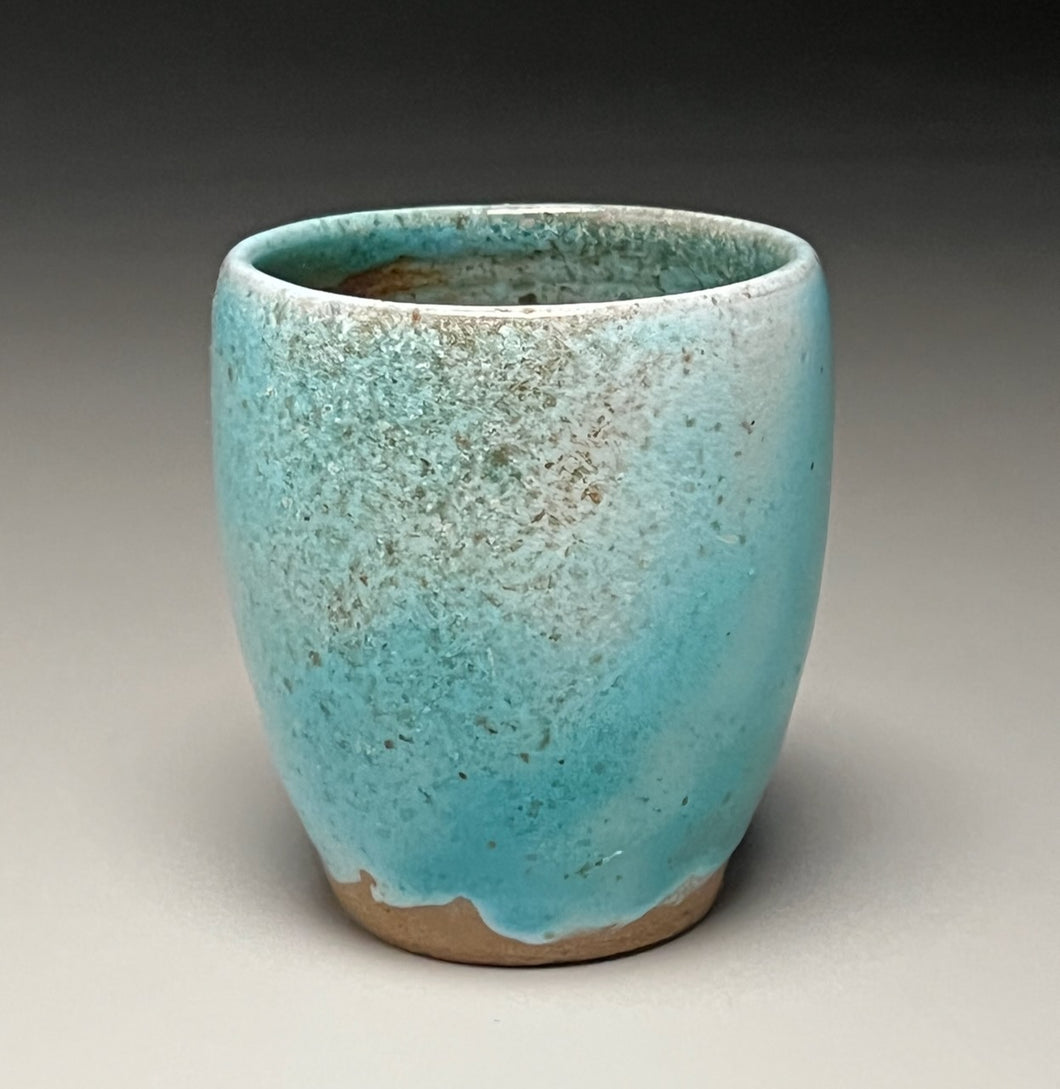 Juice Cup in Chinese Blue, 3.5