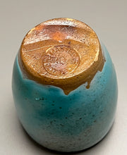 Load image into Gallery viewer, Juice Cup in Chinese Blue, 3.5&quot;h. (Ben Owen Sr.)
