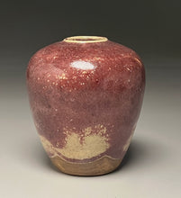 Load image into Gallery viewer, Egg Vase in Mulberry, 4.75&quot;h (Ben Owen III)
