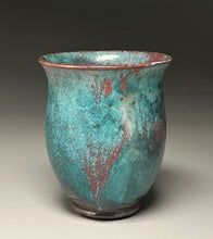 Load image into Gallery viewer, Bell Vase #2 in Chinese Blue, 5&quot;h (Ben Owen III)
