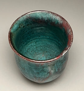 Bell Vase #2 in Chinese Blue, 5"h (Ben Owen III)