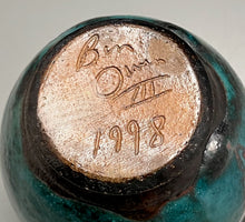 Load image into Gallery viewer, Bell Vase #2 in Chinese Blue, 5&quot;h (Ben Owen III)

