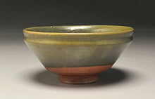 Load image into Gallery viewer, Tea Bowl #2 in Frogskin, 5&quot;dia. (Ben Owen Sr.)
