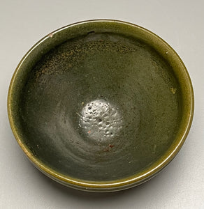Tea Bowl #2 in Frogskin, 5"dia. (Ben Owen Sr.)