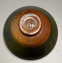 Load image into Gallery viewer, Tea Bowl #2 in Frogskin, 5&quot;dia. (Ben Owen Sr.)
