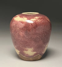 Load image into Gallery viewer, Egg Vase #2 in Mulberry, 4.75&quot;h (Ben Owen III)
