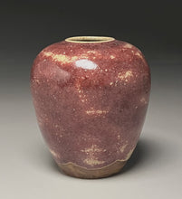 Load image into Gallery viewer, Egg Vase #2 in Mulberry, 4.75&quot;h (Ben Owen III)
