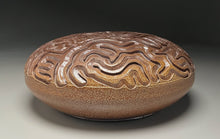 Load image into Gallery viewer, Carved Disc in Salt Glaze, 5.25&quot;h (Ben Owen III)
