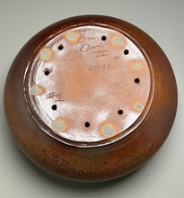 Load image into Gallery viewer, Carved Disc in Salt Glaze, 5.25&quot;h (Ben Owen III)
