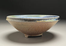 Load image into Gallery viewer, Nautilus Bowl in Multi-Layer, Ash &amp; Salt Glazes, 7.5&quot;dia. (Ben Owen III)

