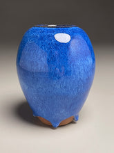 Load image into Gallery viewer, Vase in Opal Blue, 5.25"h. (Benjamin Owen IV)
