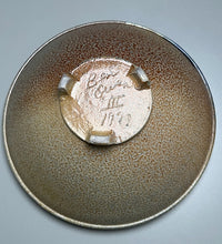 Load image into Gallery viewer, Nautilus Bowl in Multi-Layer, Ash &amp; Salt Glazes, 7.5&quot;dia. (Ben Owen III)
