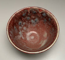 Load image into Gallery viewer, Contour Bowl in Mottled Copper Red, 5.5&quot;dia. (Ben Owen III)
