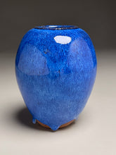 Load image into Gallery viewer, Vase in Opal Blue, 5.25"h. (Benjamin Owen IV)
