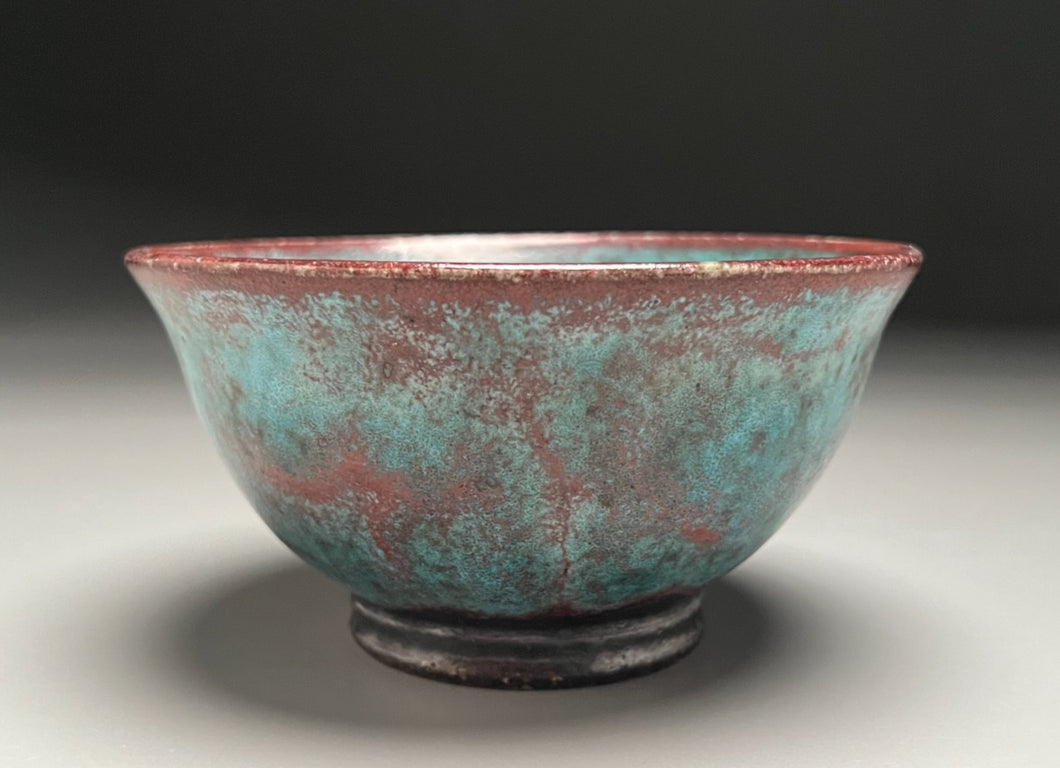 Contour Bowl in Chinese Blue, 4.75