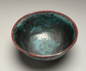 Contour Bowl in Chinese Blue, 4.75"dia. (Ben Owen III)