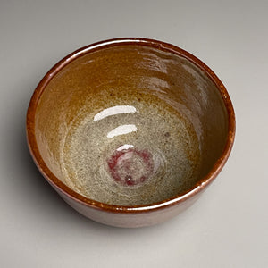 Bowl in Shino Glaze, 5.25"dia. (Benjamin Owen IV)