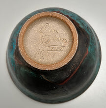 Load image into Gallery viewer, Contour Bowl in Chinese Blue, 4.75&quot;dia. (Ben Owen III)
