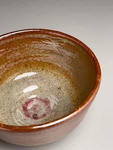 Bowl in Shino Glaze, 5.25"dia. (Benjamin Owen IV)