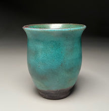 Load image into Gallery viewer, Bell Vase in Chinese Blue, 5&quot;h (Ben Owen III)
