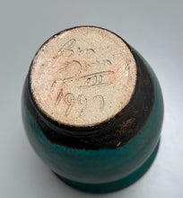 Load image into Gallery viewer, Bell Vase in Chinese Blue, 5&quot;h (Ben Owen III)
