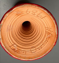 Load image into Gallery viewer, Candlesticks in Chinese Red, 13.5&quot;h (Ben Owen III)
