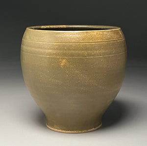 Contour Flower Vase in Frogskin, 6.5"h (Ben Owen III)