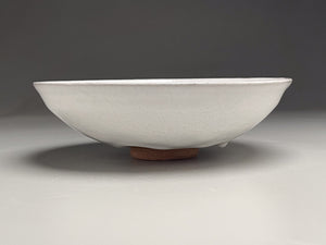 Bowl #6 in Dogwood White 9"dia. (Benjamin Owen IV)