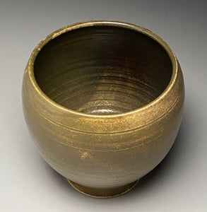 Contour Flower Vase in Frogskin, 6.5"h (Ben Owen III)