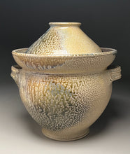 Load image into Gallery viewer, Soup Tureen in Multi-Layered &amp; Salt Glazes, 12.75&quot;dia. (Ben Owen III)
