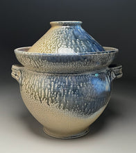 Load image into Gallery viewer, Soup Tureen in Multi-Layered &amp; Salt Glazes, 12.75&quot;dia. (Ben Owen III)
