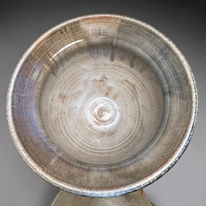 Soup Tureen in Multi-Layered & Salt Glazes, 12.75"dia. (Ben Owen III)