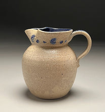 Load image into Gallery viewer, Creamer in Salt with Cobalt Glazes, 4.25&quot;h (Tableware Collection)
