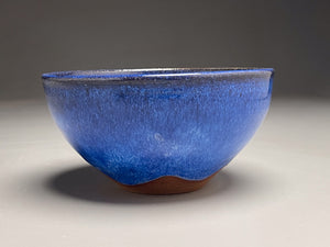 Bowl #5 in Opal Blue, 5.75"dia. (Benjamin Owen IV)