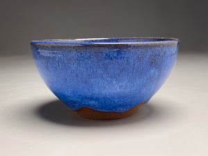 Bowl #5 in Opal Blue, 5.75"dia. (Benjamin Owen IV)