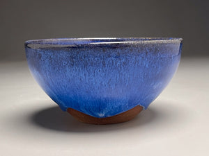 Bowl #5 in Opal Blue, 5.75"dia. (Benjamin Owen IV)