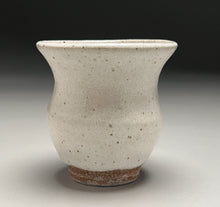 Load image into Gallery viewer, Bell Vase in Dogwood White, 3.25&quot;h (Ben Owen III)
